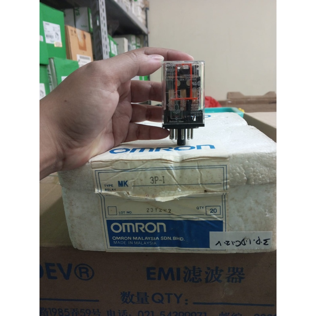 RELAY OMRON MK3P-I 24VDC MK3P-1 11 PIN