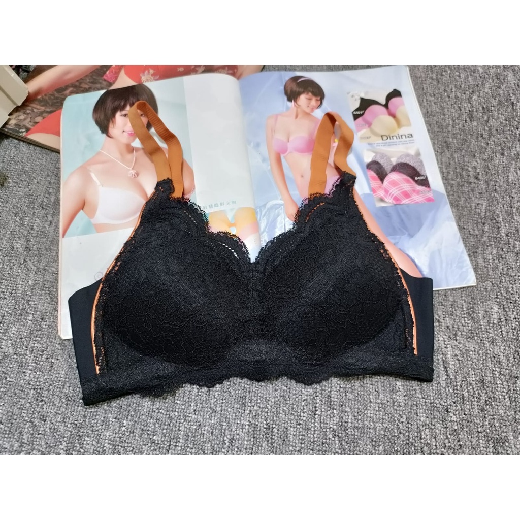 BRA / BH WANITA 01 ( S-2XL )TIDAK ADA KAWAT BUSA TIPIS