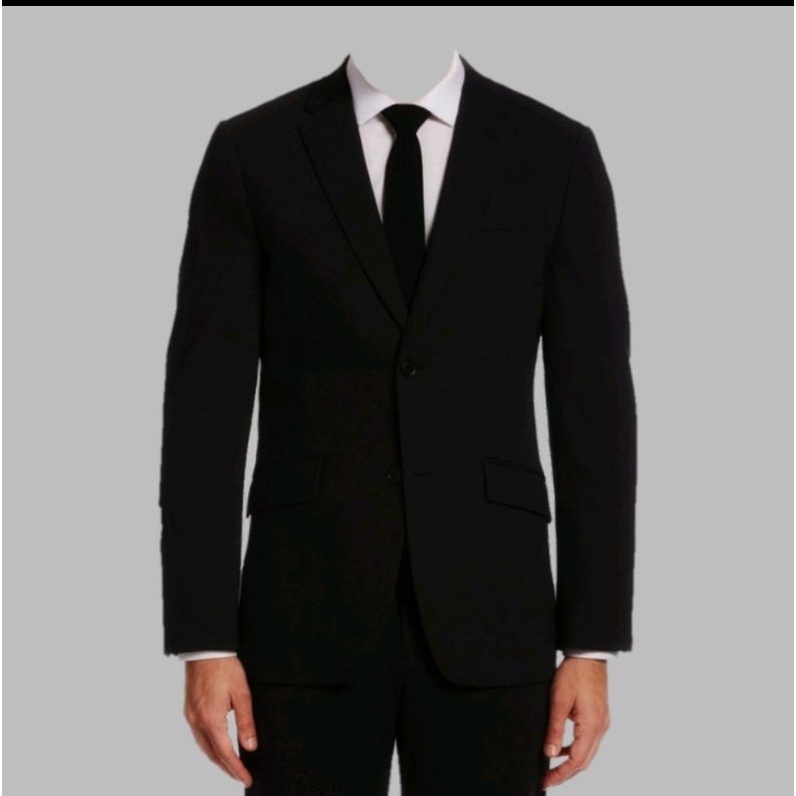 Jas Pria Blazer / Jas wisuda Pria / Jas hitam pria / Jas Pengantin Pria /  Blazer pria