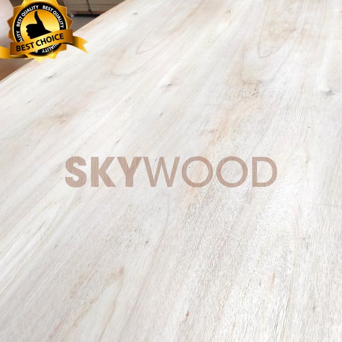 Triplek / Plywood 3mm Alba