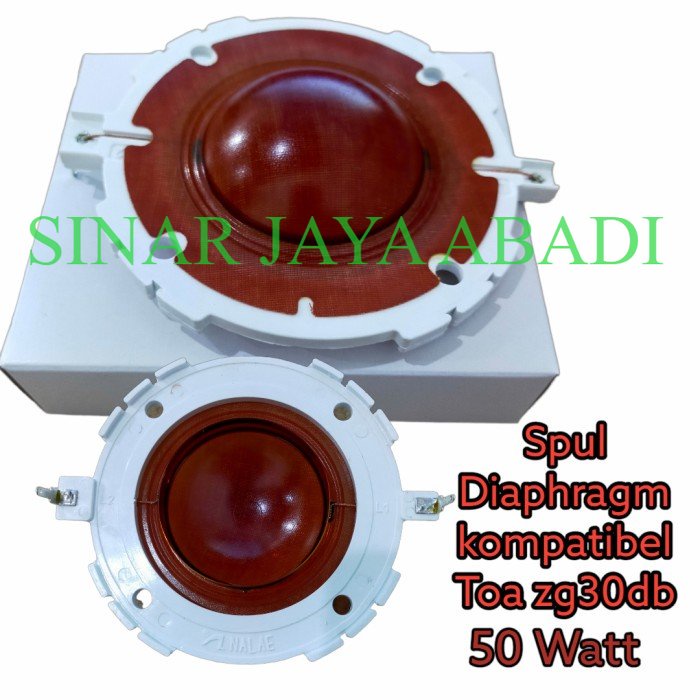 SPUL SEPUL DIAPHRAGM KOMPATIBEL COCOK TOA ZG-30D-B 50 WATT NALAE