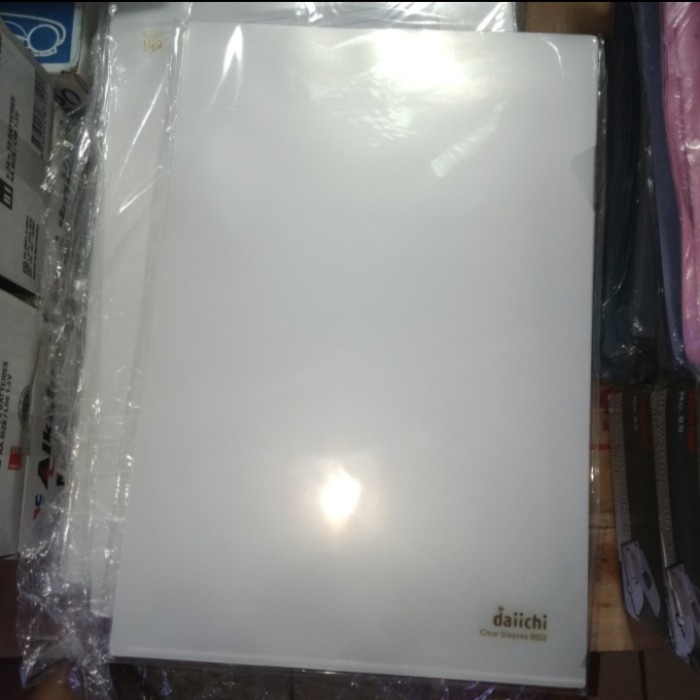 

✨NEW✨ - Map L Daichi A4 Bening Harga 1 Pack isi12 Pcs