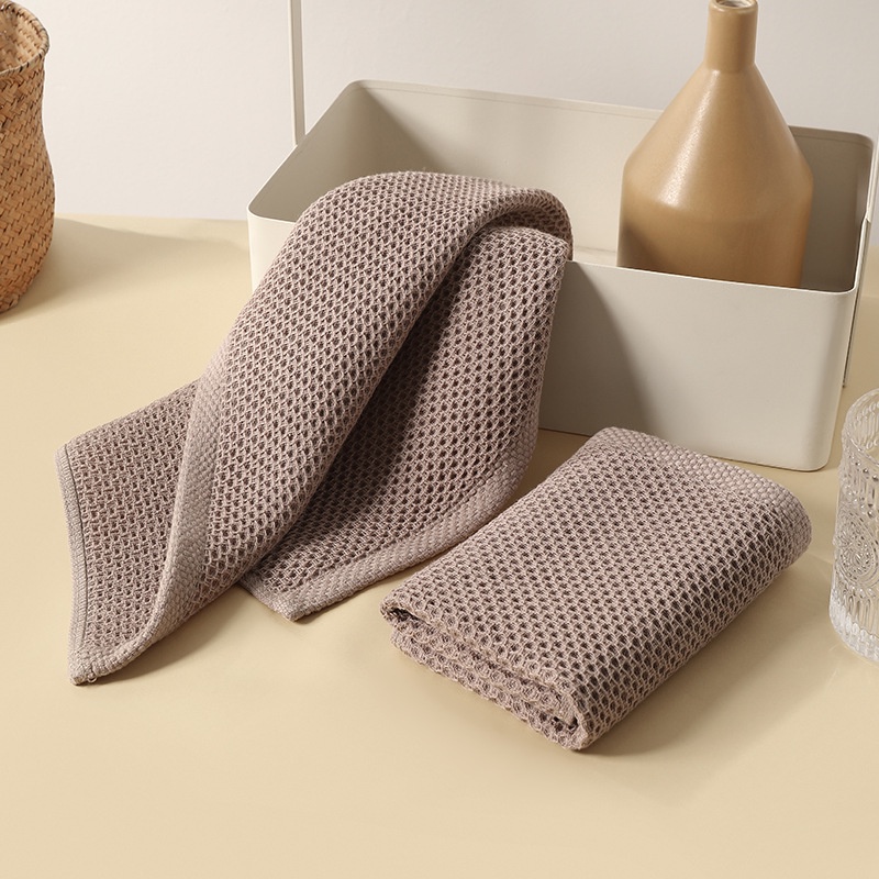 Kain Lap Dapur Kitchen Towel Lap Piring Honeycomb Serbet Tebal Serat Super