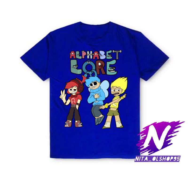 baju anak alphabet lore human