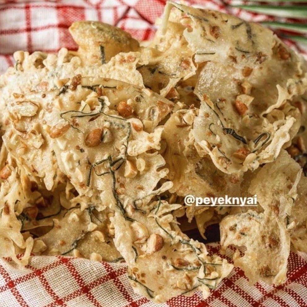 

F⚡ASH Kualitas Peyek Nyai | Rempeyek Kacang Tanah (Large) .,..,.,.,.