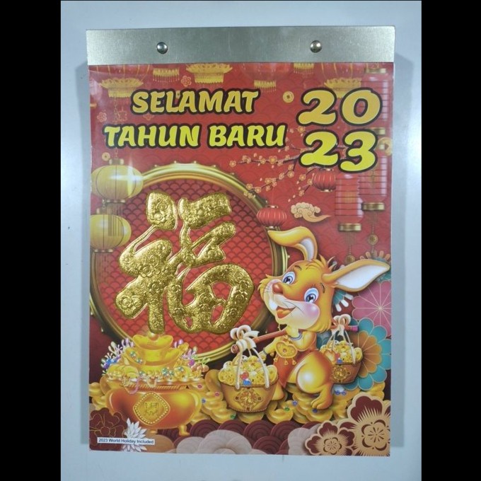 

✨NEW✨ - Kalender Sobek Harian Besar TH 2023