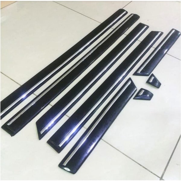 Lis List Body Bodi Moulding Toyota Kijang New Capsul Kapsul Lgx 97