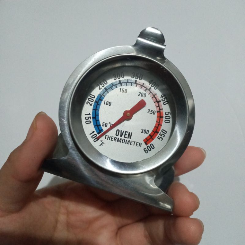 Oven Thermometer, Termometer Oven, Baking Thermometer, Termometer Stainless