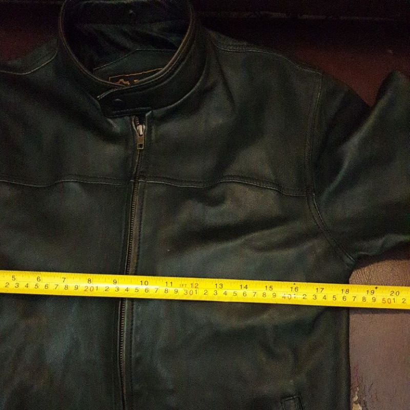 JAKET KULIT ASLI DANY PRELOVED ORI