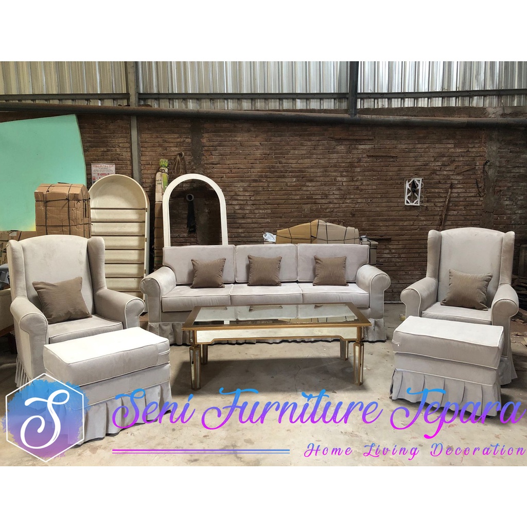 SET SOFA TAMU / SOFA TAMU MINIMALIS / SOFA TAMU MINIMALIS MODERN