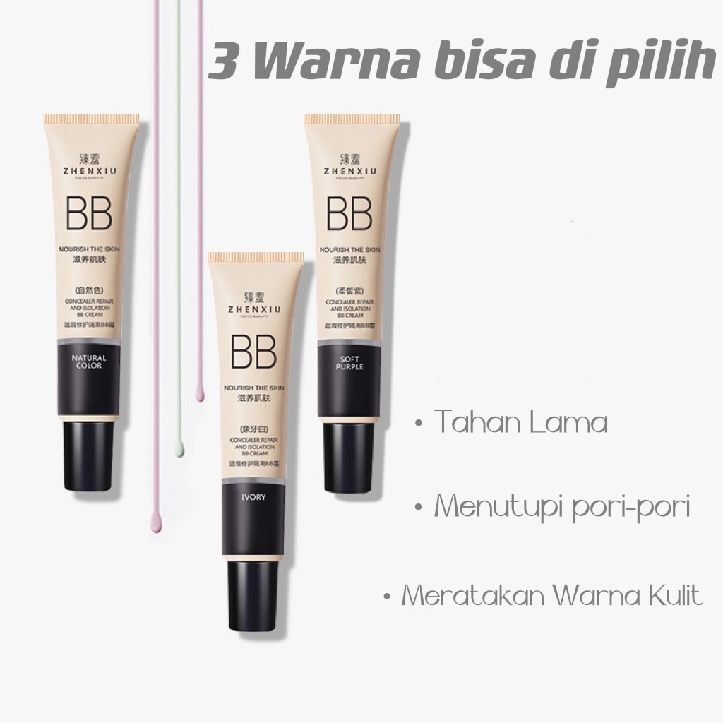 BB Cream Liquid Foundation Base Cream Makeup Moistuturizing and Long-Lasting waterproof