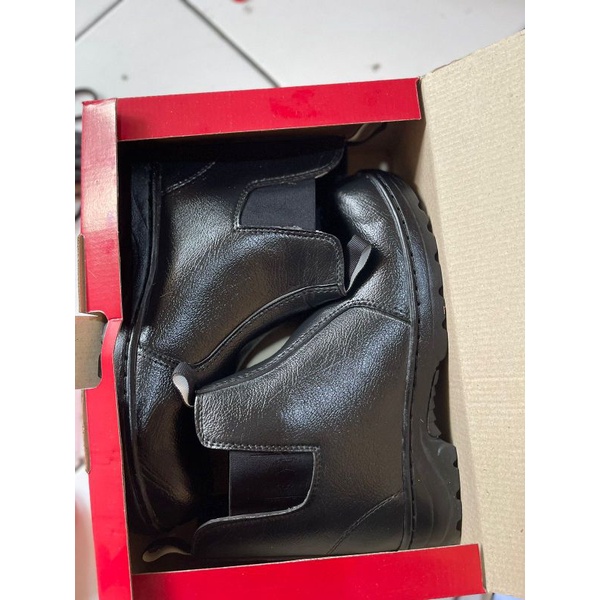 Sepatu Safety Boots Pria /  Sepatu Safety Pria Sepatu Kerja Pria