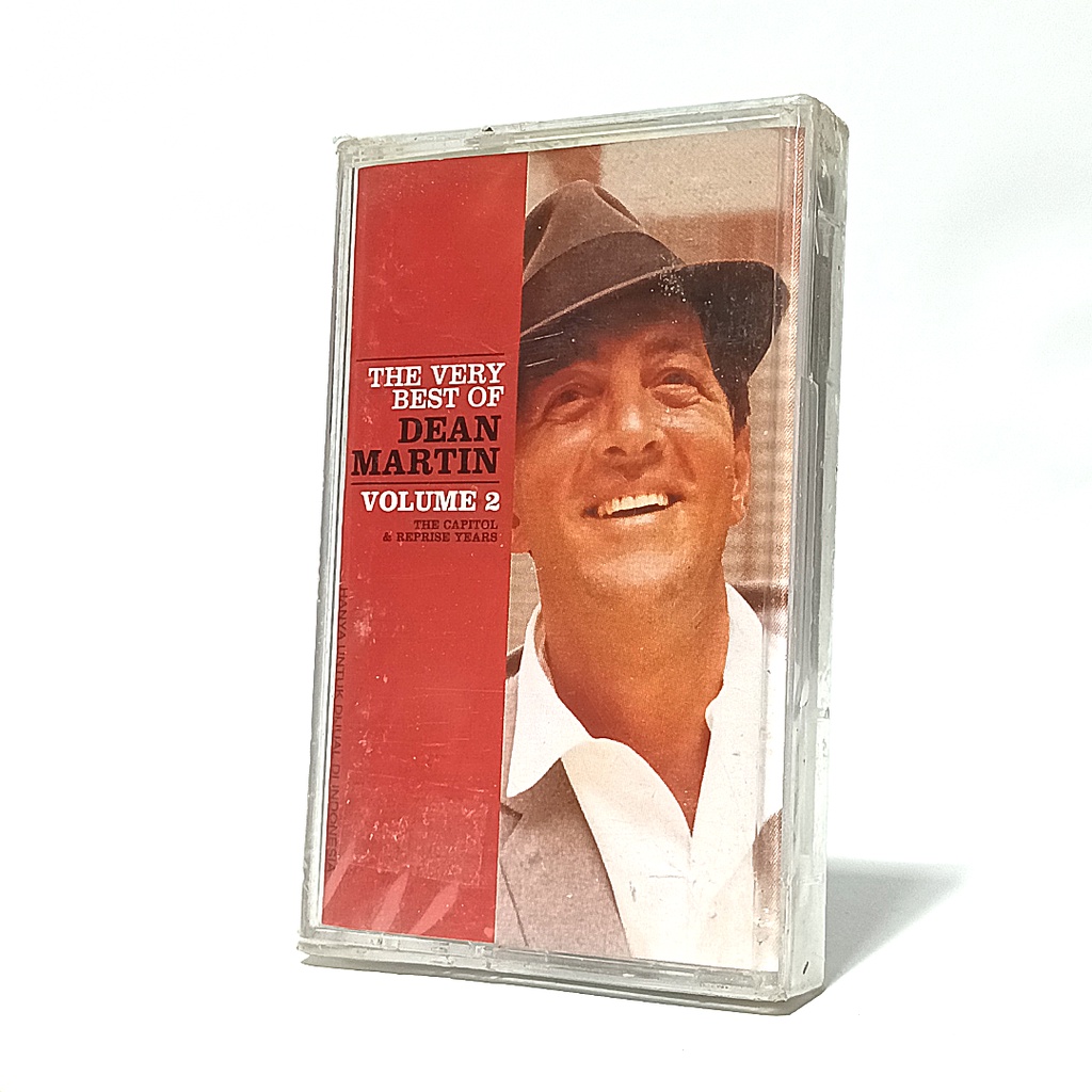 kaset tape Dean Martin The Very Best of Volume 2 new sealed