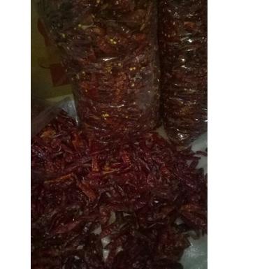 

04J✽ Cabe Kering Import, Cabe Rawit Teja Merah 1 kg IMPORT Dijamin Pedas, Tanpa Tangkai Harga Murah