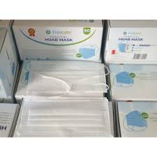 Masker Five care Medis 50 pcs