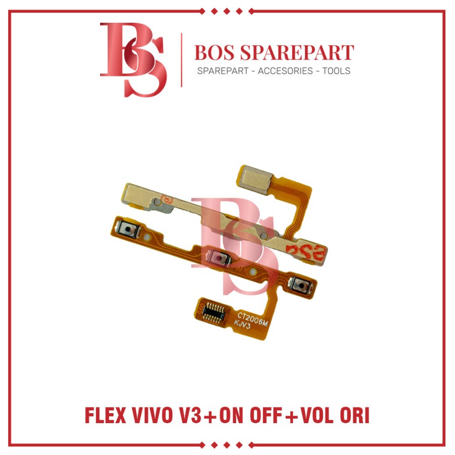 FLEXIBEL VIVO V3 + ON OFF + VOLUME ORI