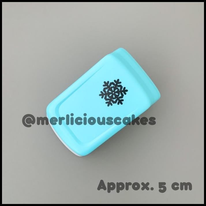 

Promo Snowflake Wafer Paper Puncher Pembolong Kertas