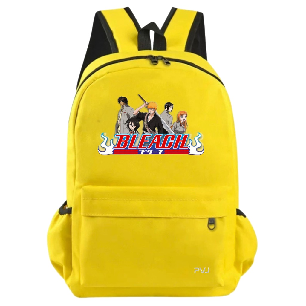 PVJ - Tas Anak Sekolah SD Motif Anime Bleach Ichigo Backpak