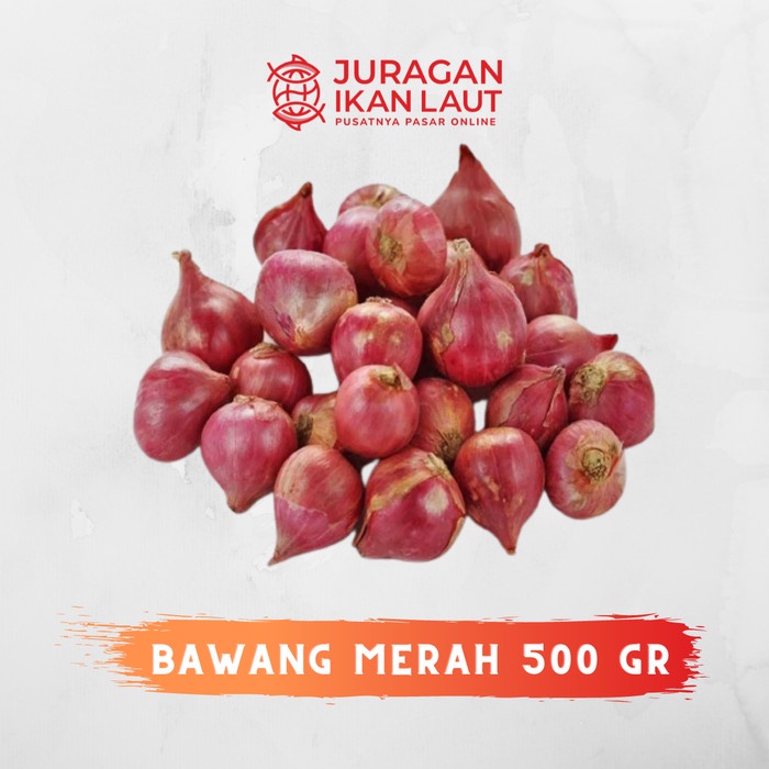 

Bawang Merah Segar Fresh Berkualitas - 500 Gram