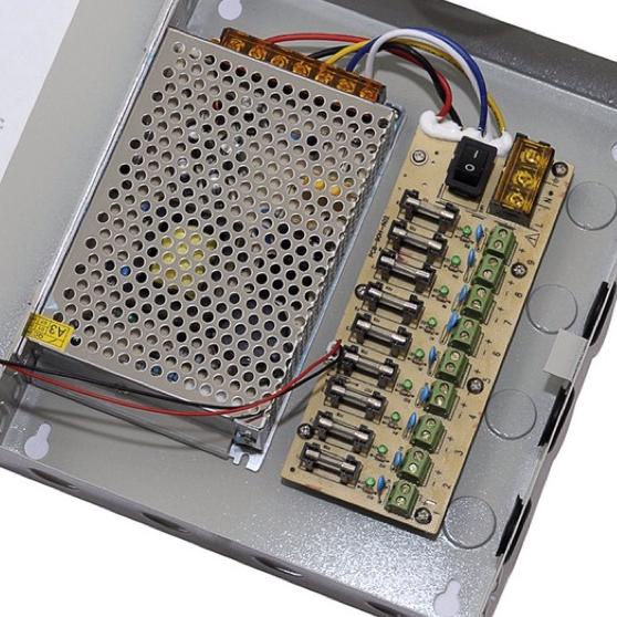 Stok Baru Power supply 10A box 12V original / trafo 10 ampere 12 volt real Murni