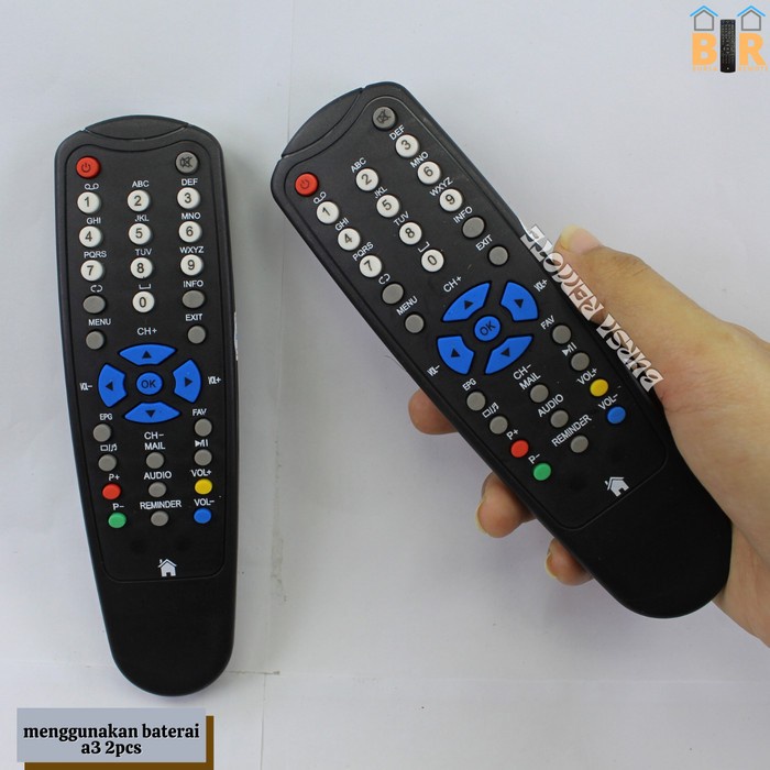 REMOT / REMOTE RECEIVER PARABOLA K-VISION / KVISION BROMO C1000 CARTEN