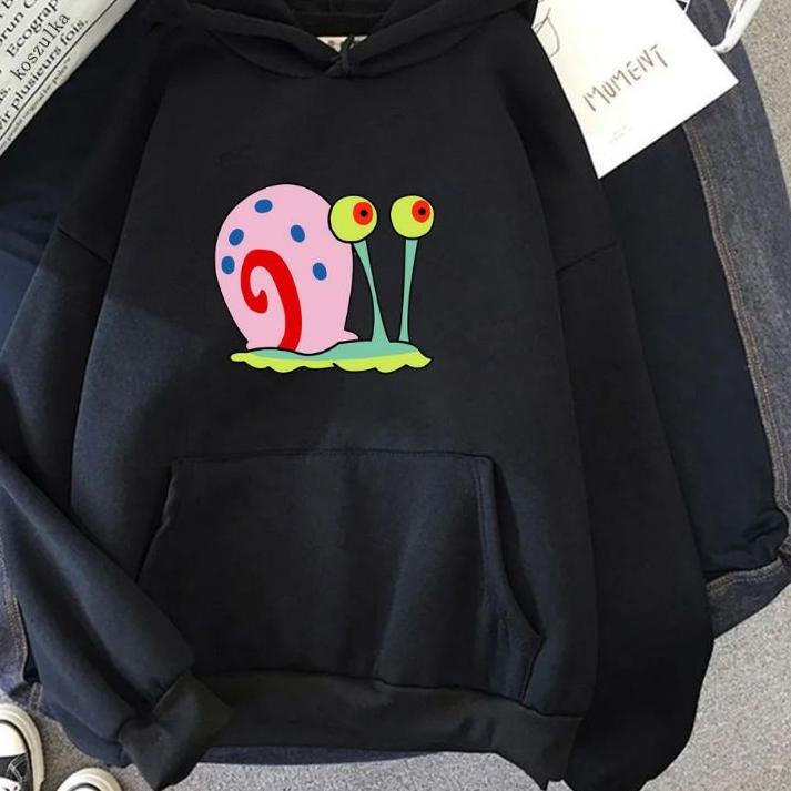 Ready Stock Spongebob x Nickelodeon Hoodie sweater cewek cowok pria Part 2