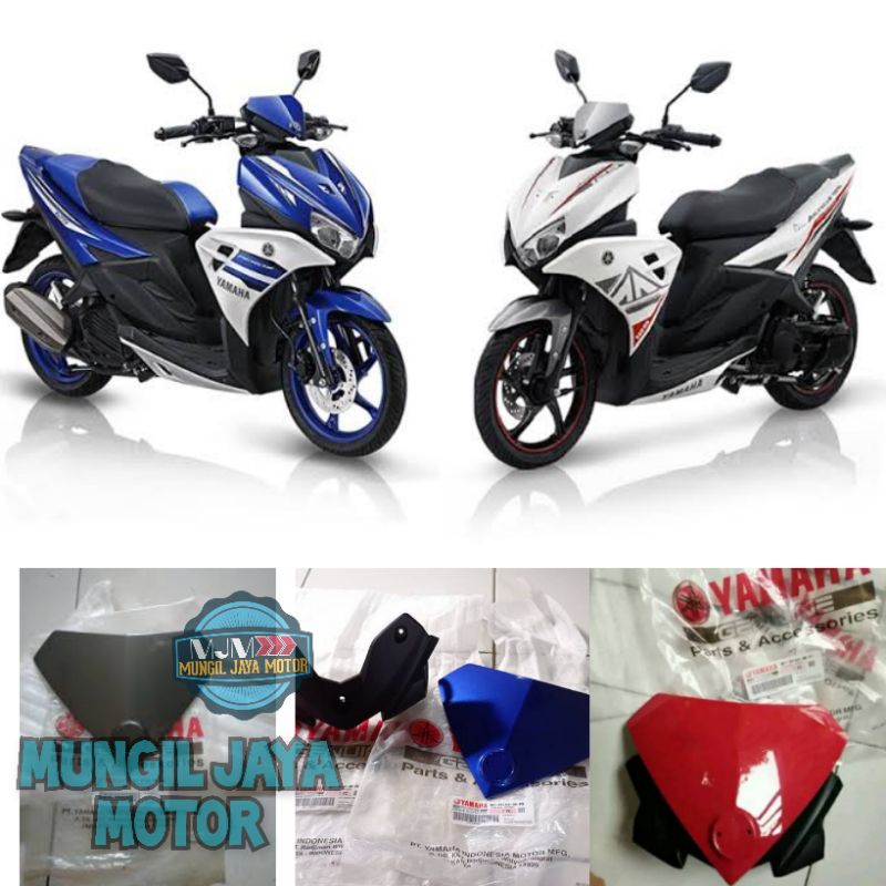 VISOR SET DUDUKAN VISOR AEROX 125 ORIGINAL YAMAHA