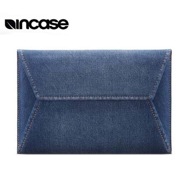 Tas Laptop Softase Sleeve INCASE Blue Denim Macbook Air 13 Inch