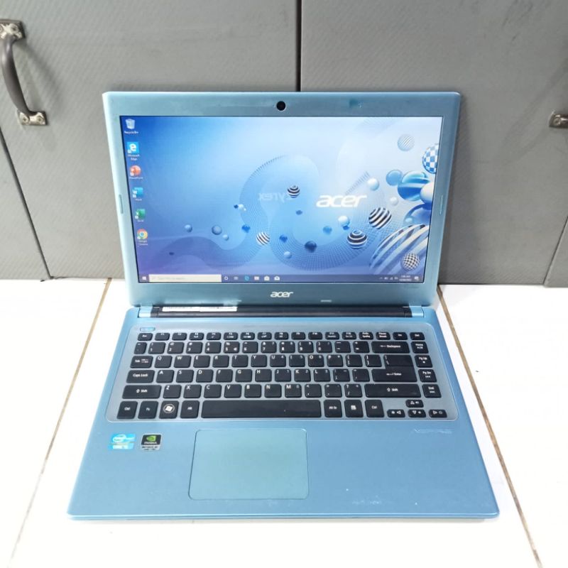Laptop Acer Aspire E5-471G intel Cor i3 Doblevga Nvdia Geforce GT 620M Windows 10