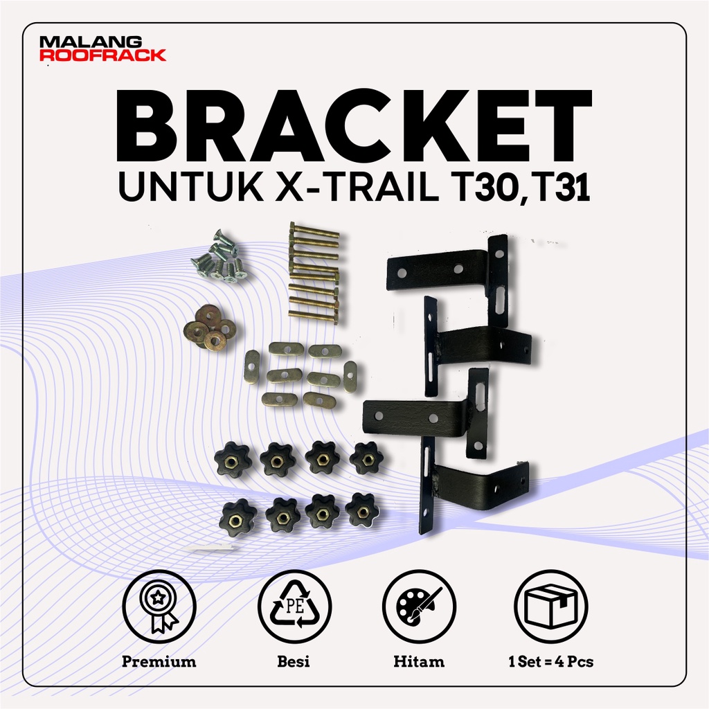 Bracket Custom X Trail t30 t31 bracket crossbar