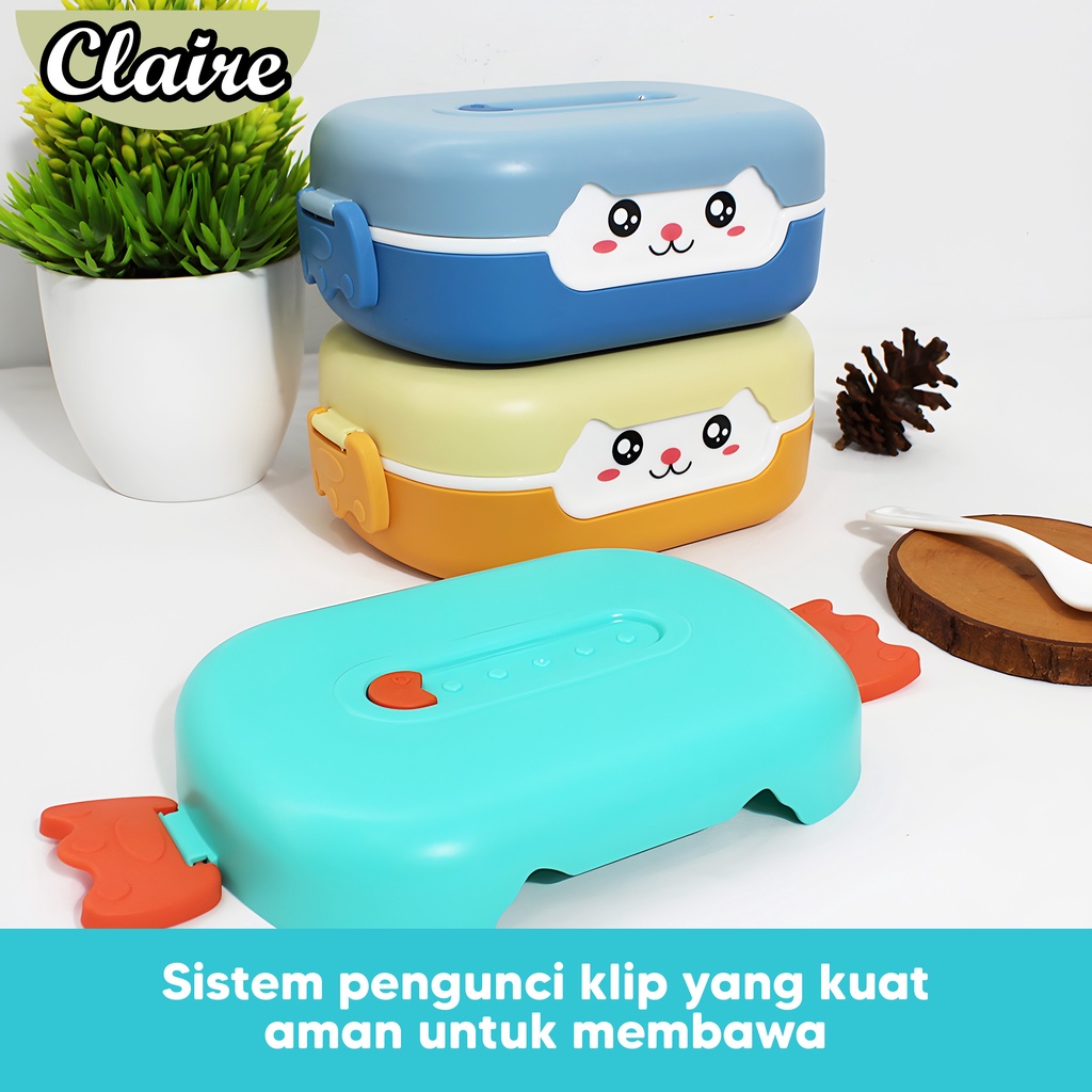 Lunch Box Anak / Kotak Makan Anak / Tempat Makan Anak