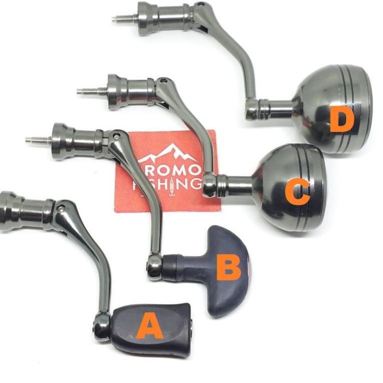 Big Sale Power Handle Reel Universal / handel engkol rel engkolan screw in