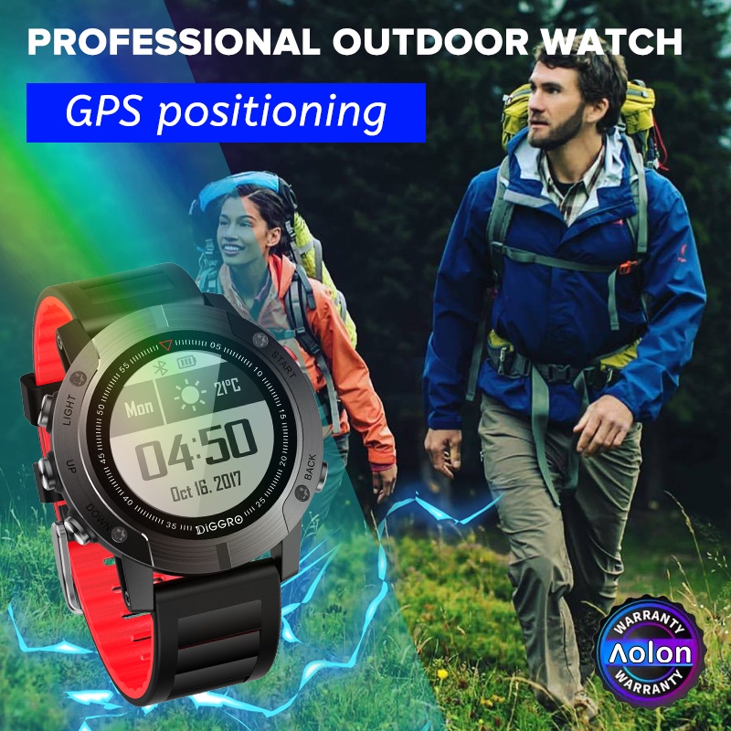 v BACA Aolon DM18 SMARTWATCH TG pelindung anti gores antigores layar kaca film jam tangan tempered g