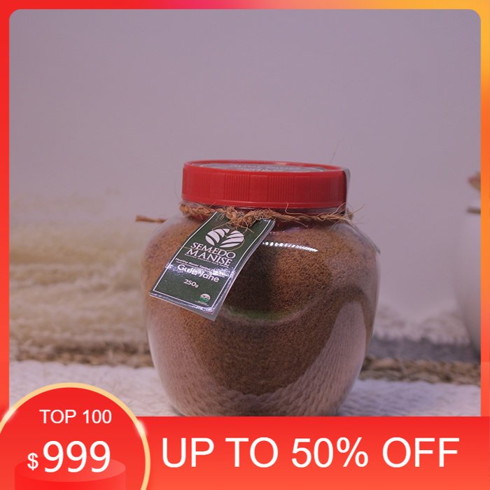 

Gula Semut Kelapa Organik Ekstrak Jahe 250 gram, Asli Indonesia