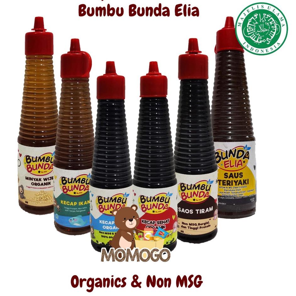 

WOW MURAH ™ BUMBU BUNDA KECAP ORGANIK / KECAP MPASI BAYI*