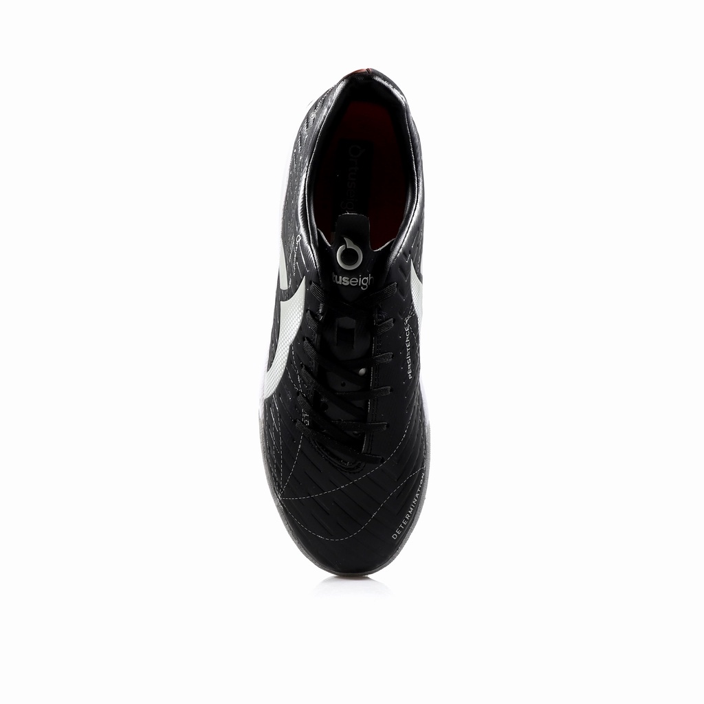 SEPATU FUTSAL ORTUSEIGHT FORTE SOLSTICE IN - BLACK SILVER (100% ORIGINAL)