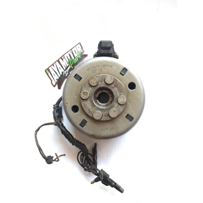 MAGNIT MAGNID MAGNET MAGNED ASSY SET SPULL SPUL SPOLL SPOL HONDA ASTREA PRIMA ENGKEL ORIGINAL SECOND