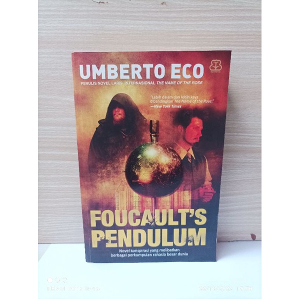 Novel Foucault's Pendulum By Umberto Eco