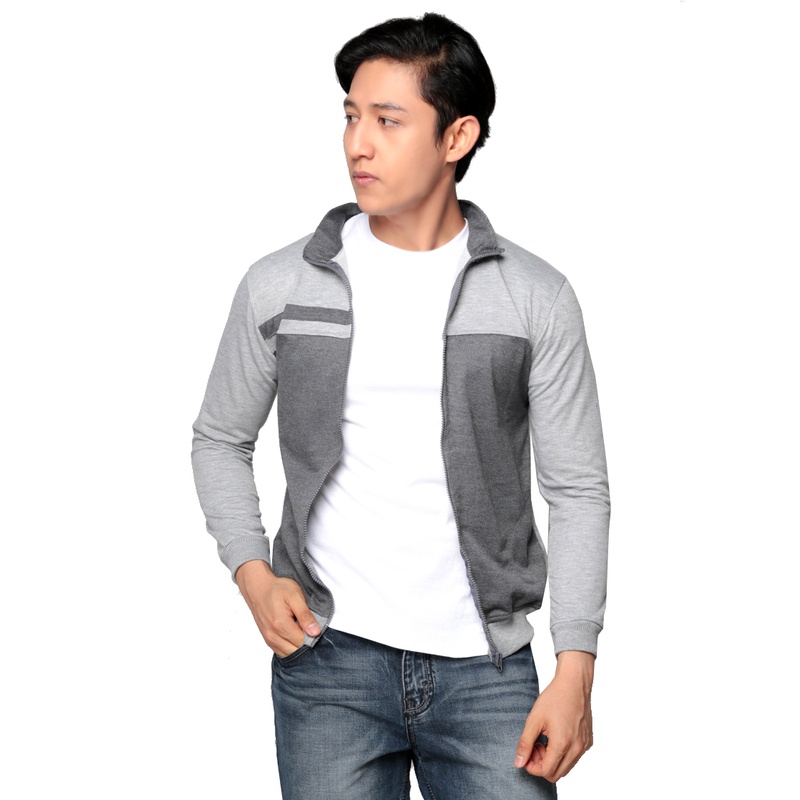 Jaket Casual Sporty Terbaru Pria - JAK 2274