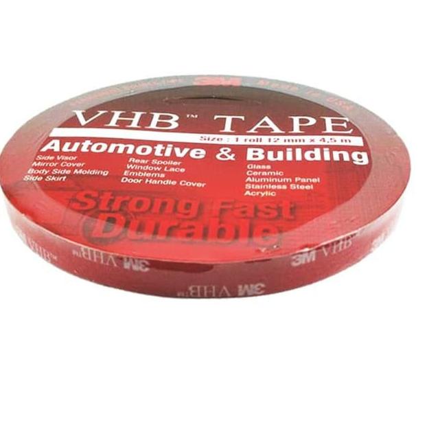 

Grosir Irit Double Tape 3M VHB 12mm x 4.5M Original