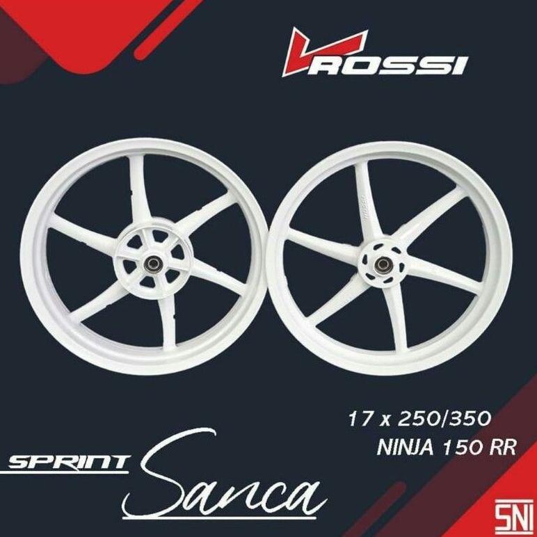 Vleg Vrossi sprint sanca ninja rr, ninja r, ninja ss - Vleg V-rossi Ninja rr,r,ss