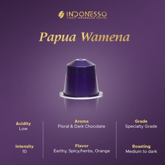 

Kopi Kapsul INDONESSO Nespresso 10 pcs| coffee capsules compatible