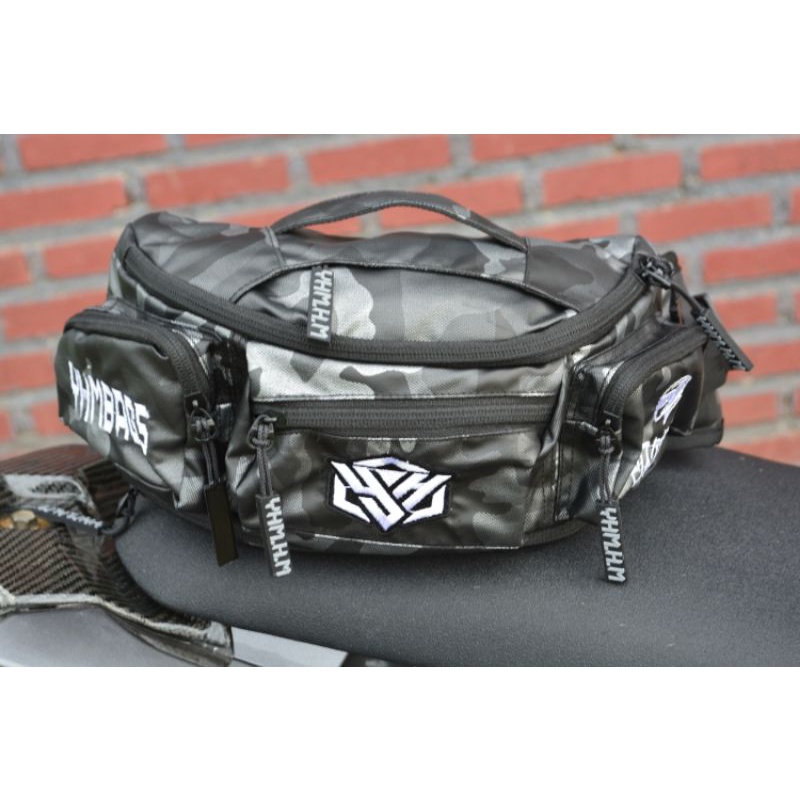 YHMBAGS V2 WAISTBAG MOTOR TAS PINGGANG SUNMORI TAS PINGGANG RACING