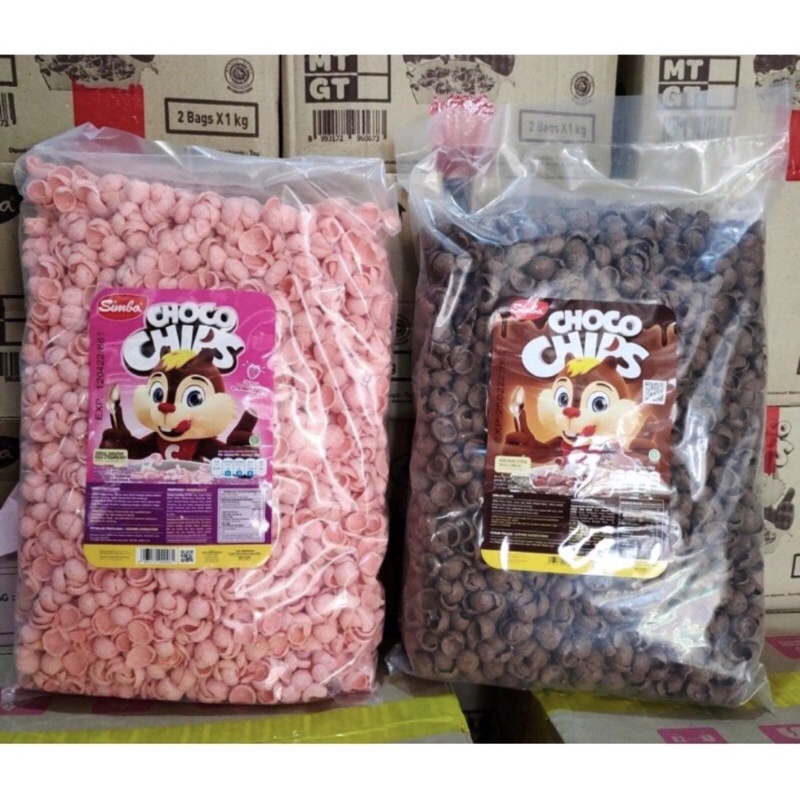 

SIMBA CHOOCO CHIPS / STRAWBERRY / COKLAT / SNACK