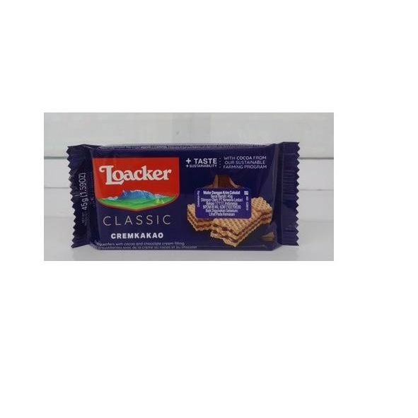 

Locaker Quadratini Wafer Krim Cremkakao 45 Gr