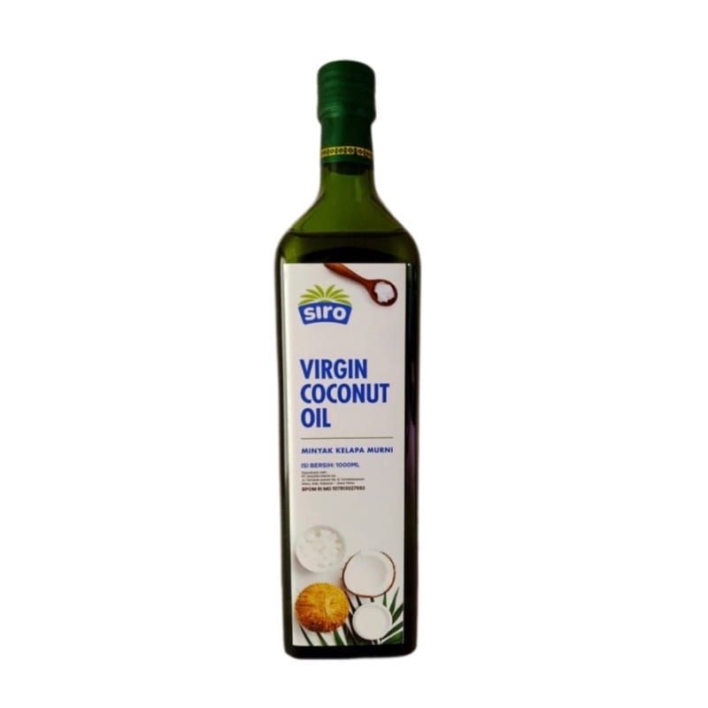 

Siro - virgin coconut oil (1L)