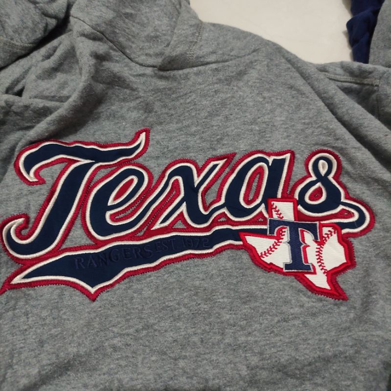 HOODIE MLB TEXAS ORI