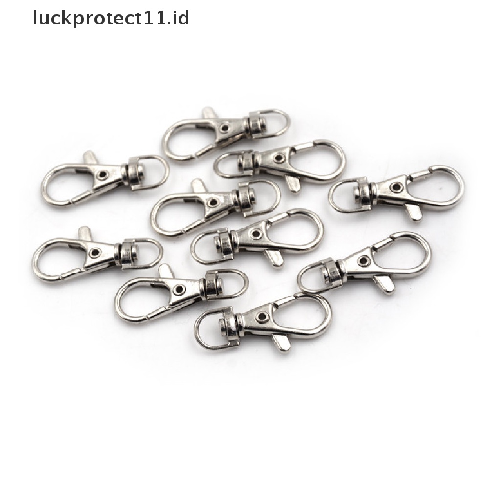 /Fashion Hot// Fashion// 10pcs/set Lobster Clasp Putar Trigger Clip Snap Hook Tas Gantungan Kunci Mobil Gantungan Kunci.