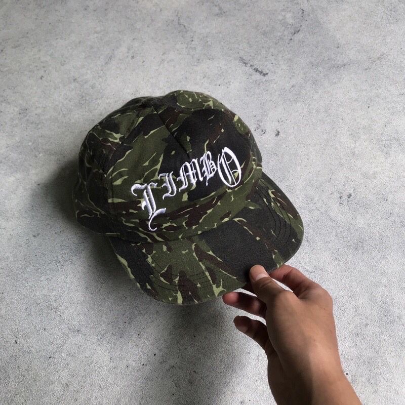 Snapback Classic Limbo Camo