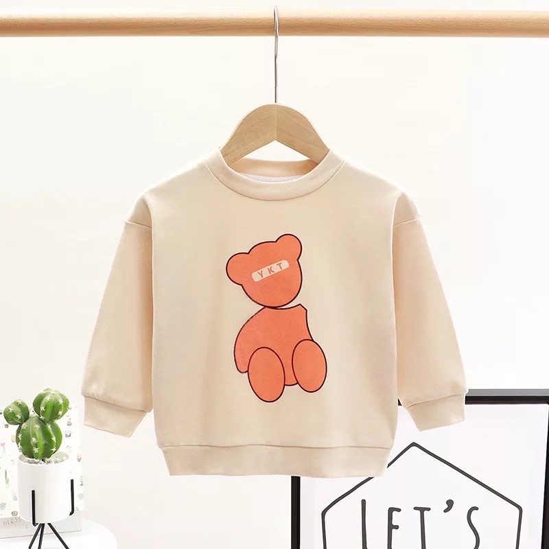 SWEATER ANAK UNISEX LAKI LAKI BEAR / SWEATER ANAK LAKI LAKI